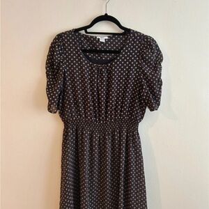 Olive 🫒 Puff Sleeve Dress